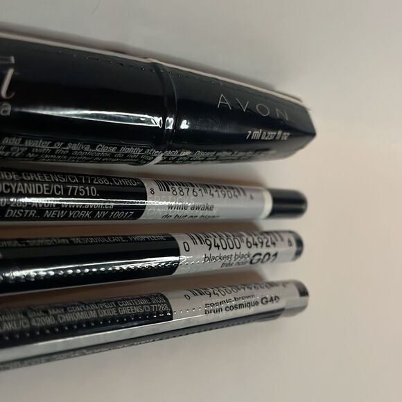 Avon eye makeup Lot of 6- Glimmersticks, mascara, eyeshadow - Picture 4 of 7